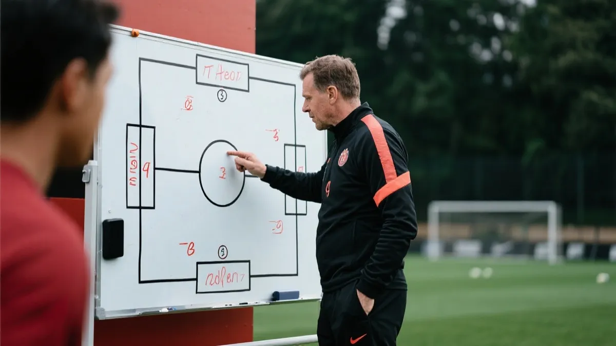 战术板与盘口演练