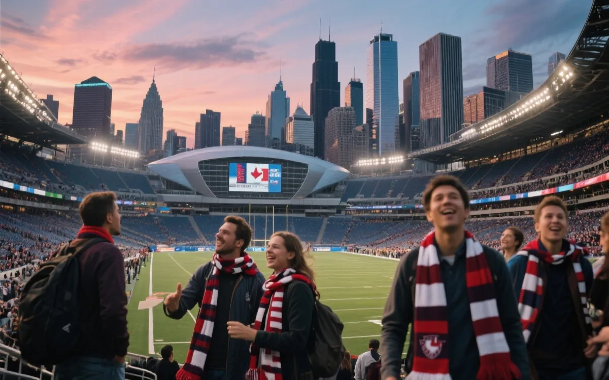 2026世界杯北美观赛之旅：纽约/新泽西、洛杉矶、多伦多、墨西哥城主办城市球场攻略与路线规划